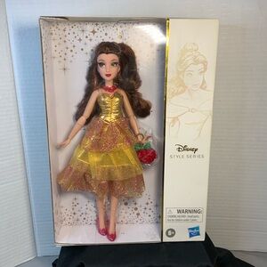 Disney Princess Style Series, Belle Doll in Contemporary Style W/ Purse NIB